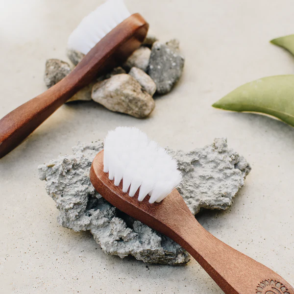 Lotus Wood Exfoliating Brush Image Alt