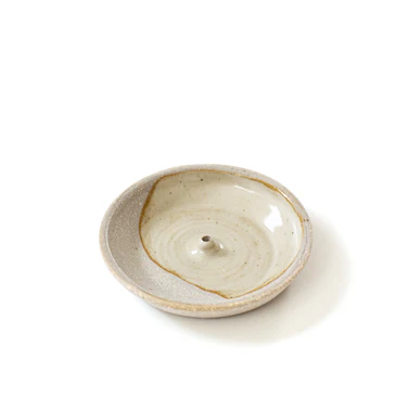 Kiyome Koide White Incense Holder