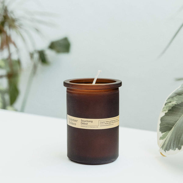 Souchong Debut Candle (6oz) Image Alt
