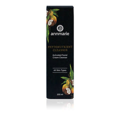 Phytonutrient Cleanser - Activated Facial Cream Cleanser (100ml)