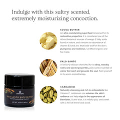 Palo Santo Body Butter - Rich & Decadent Body Treatment (100 ml)