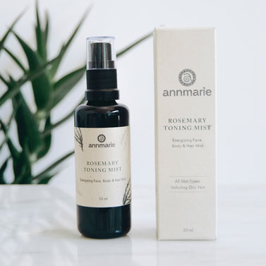 Handcrafted, Organic Rosemary Toning Mist | Annmarie Skin Care ...