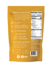 Bumbleroot - Turmeric Ginger Superfood Hydration Drink Mix