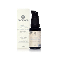 Herbal Facial Oil for Sensitive Skin (15ml)