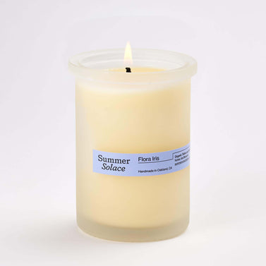 Summer Solace Tallow - Flora Iris Candle (6oz)