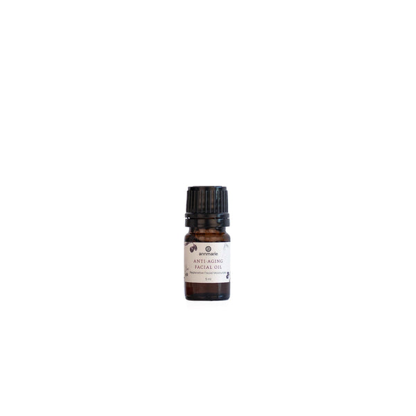 Anti-Aging Facial Oil (Travel Size – 5ml) Image Alt