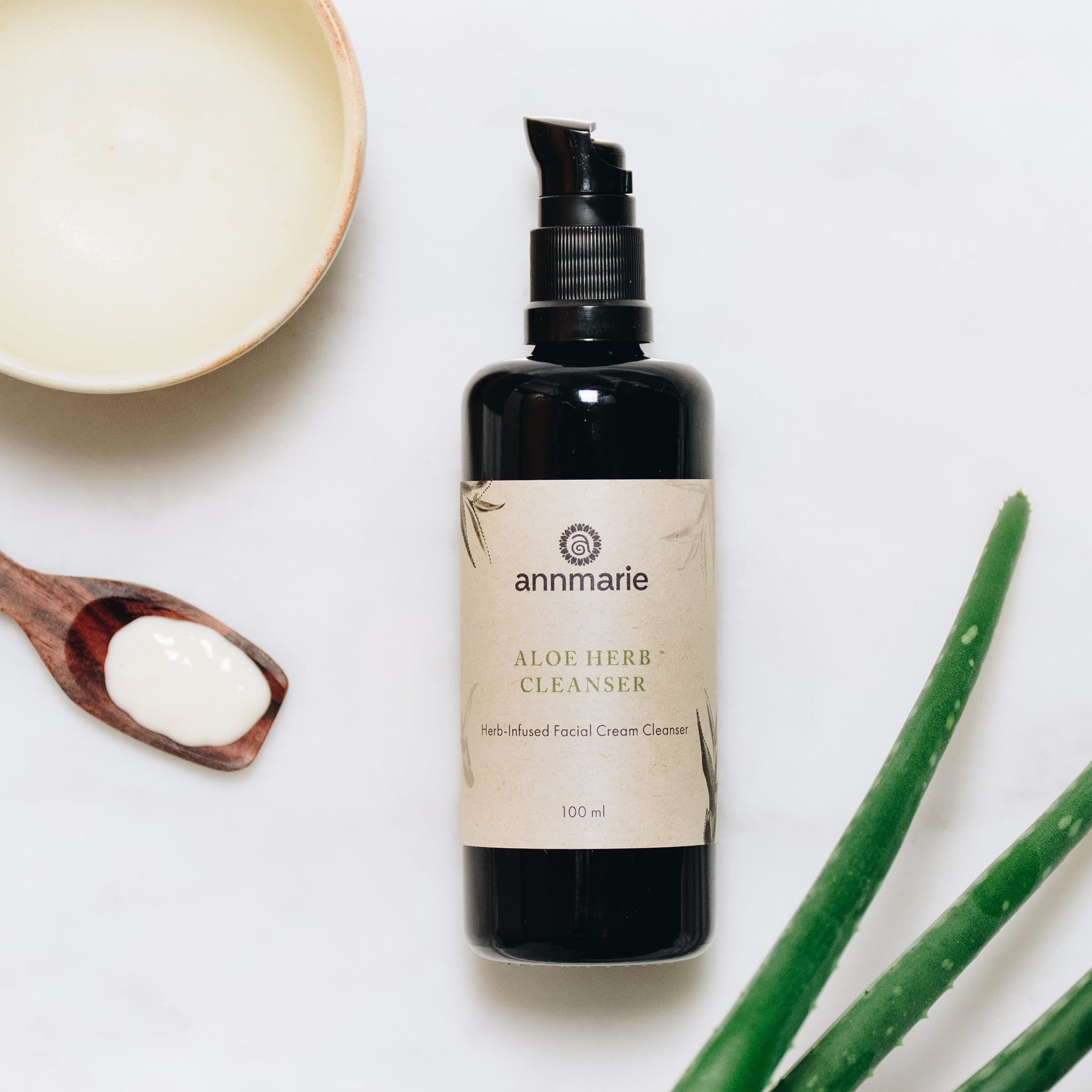 Annmarie Skin Care Aloe Herb Cleanser (100ml)