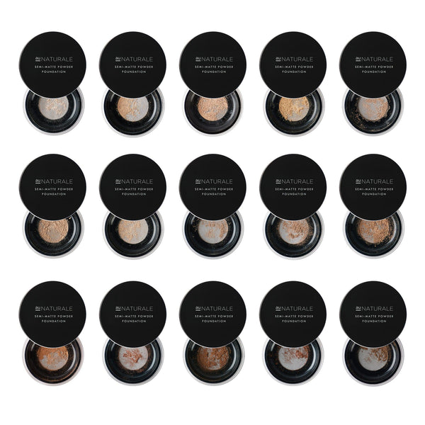 Luxe Mineral Foundation with Natural Pigments for All Skin Types Teens &  Adults. Lightweight Silky Smooth Face-Brightening Long-Lasting Clean  Buildable Coverage Control Hypoallergenic Non-Comedogenic Won't Clog