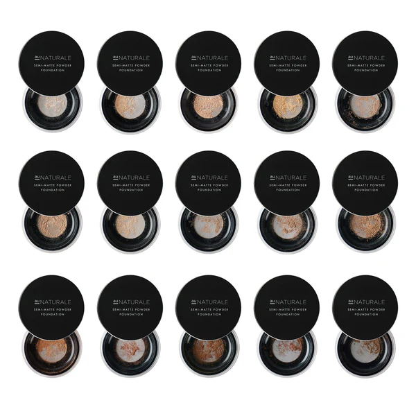 Au Naturale Semi-Matte Powder Foundation (9g) Image Alt