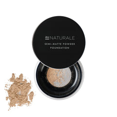 Au Naturale Semi-Matte Powder Foundation (9g)