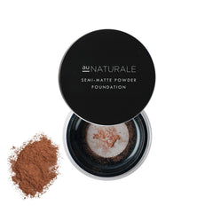 Au Naturale Semi-Matte Powder Foundation (9g)