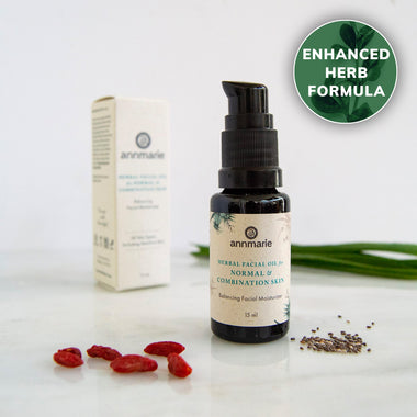 Herbal Facial Oil for Normal & Combination Skin (15ml)