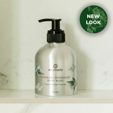 Rosemary Peppermint Hand & Body Wash (240ml)