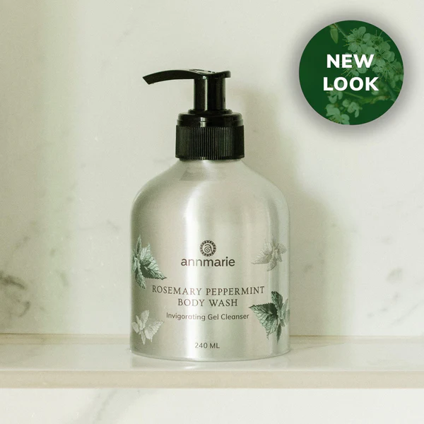 Rosemary Peppermint Hand & Body Wash (240ml) Image Alt