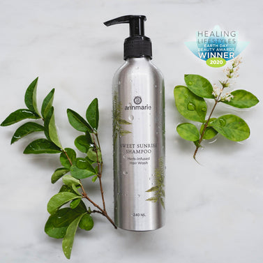 Sweet Sunrise Shampoo for Hydrating Nourishing Annmarie Skin Care