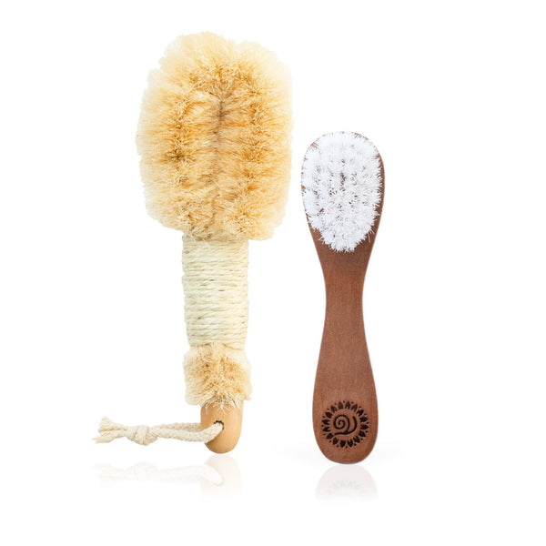 Exfoliating Brush Bundle Image Alt