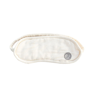 Embroidered Sleep Mask With Organic Cotton