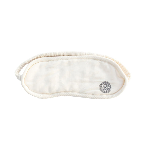 Embroidered Sleep Mask With Organic Cotton Image Alt