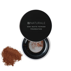 Au Naturale Semi-Matte Powder Foundation (9g)