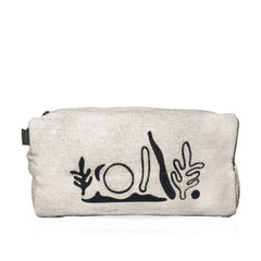 Hemp Cosmetic Bag