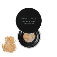 Au Naturale Semi-Matte Powder Foundation (9g)