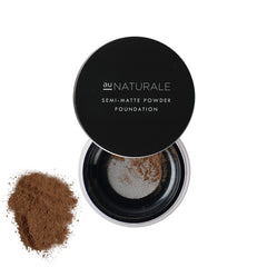 Au Naturale Semi-Matte Powder Foundation (9g)