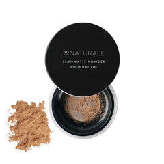 Au Naturale Semi-Matte Powder Foundation (9g)