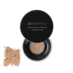 Au Naturale Semi-Matte Powder Foundation (9g)