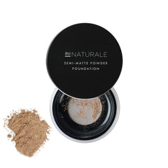 Au Naturale Semi-Matte Powder Foundation (9g)