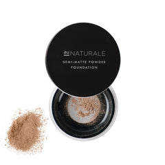 Au Naturale Semi-Matte Powder Foundation (9g)