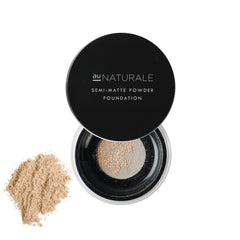 Au Naturale Semi-Matte Powder Foundation (9g)