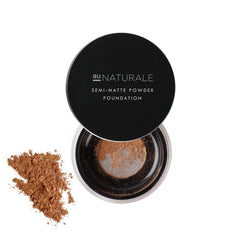 Au Naturale Semi-Matte Powder Foundation (9g)