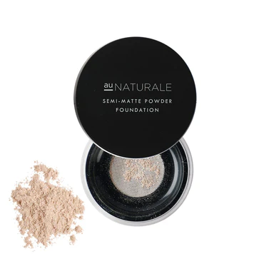 Au Naturale Semi-Matte Powder Foundation (9g)