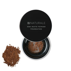 Au Naturale Semi-Matte Powder Foundation (9g)