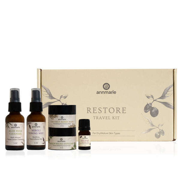 Restore Trial Kit - Anti-Aging/Dry Skin Care Image Alt