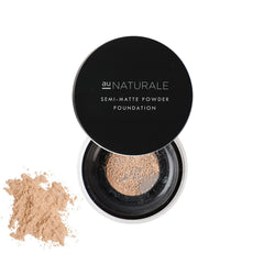 Au Naturale Semi-Matte Powder Foundation (9g)