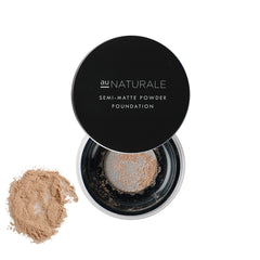 Au Naturale Semi-Matte Powder Foundation (9g)