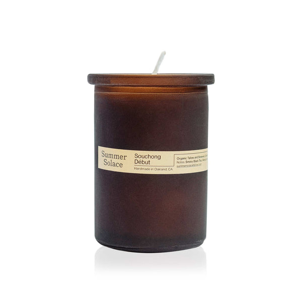 Summer Solace Tallow - Souchong Debut Candle (6oz) Image Alt