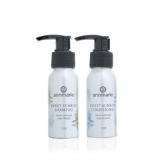 Sweet Sunrise Shampoo & Conditioner Bundle- Travel
