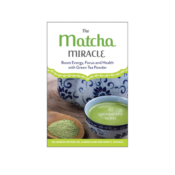 The Matcha Miracle: Boost Energy, Focus and Health with Green Tea Powder Image Alt