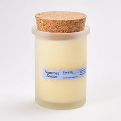 Summer Solace Tallow - Flora Iris Candle (6oz)